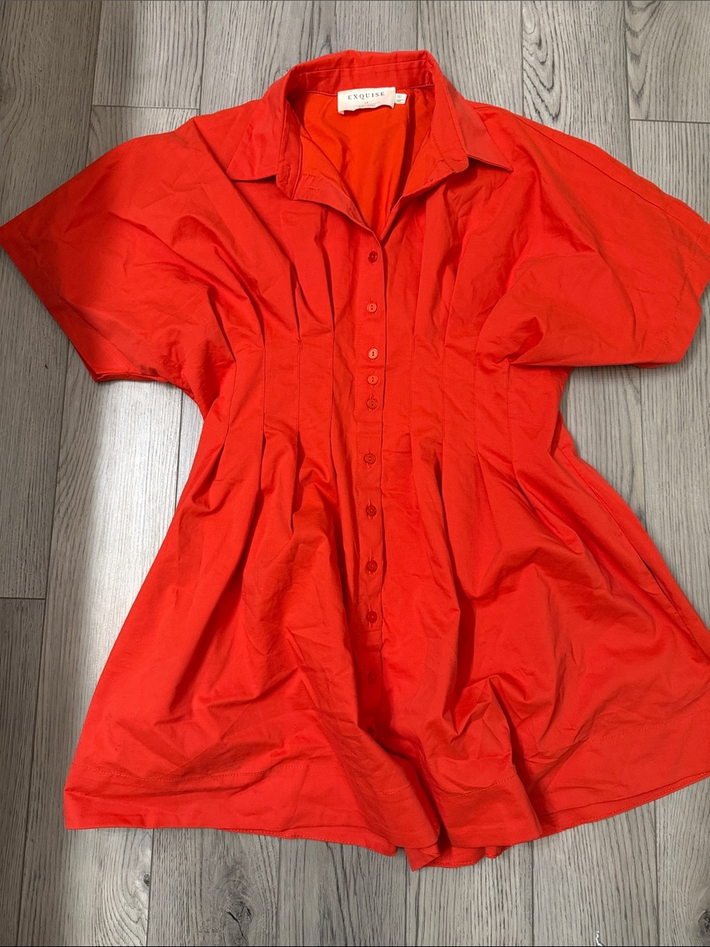 Exquise Tobie Dress from Anthropologie with Pockets